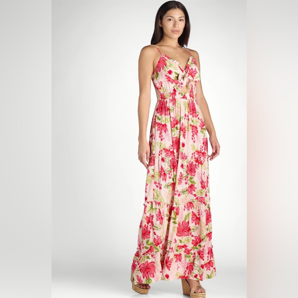 Sleeveless Maxi Dress
